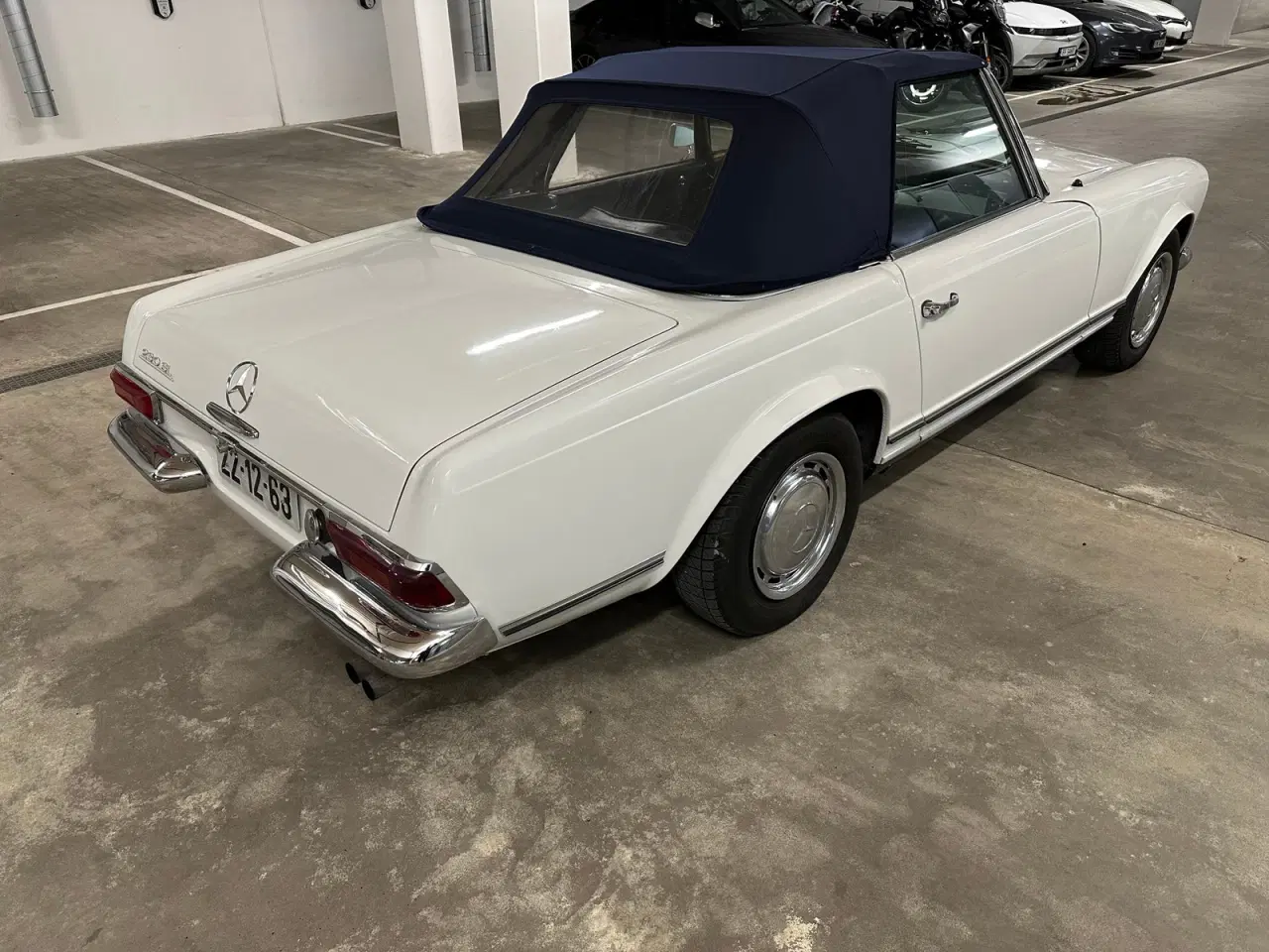 Billede 4 - 230 SL Pagoda 1965 - AUTOMATIC