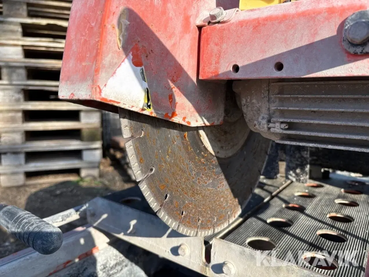 Billede 12 - Stenskærer Gölz MS400