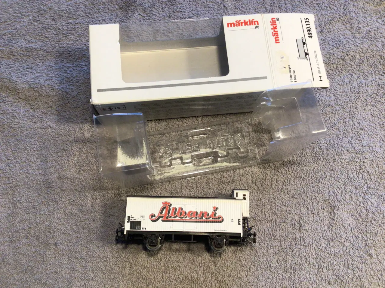 Billede 8 - Märklin Albani ølvogn