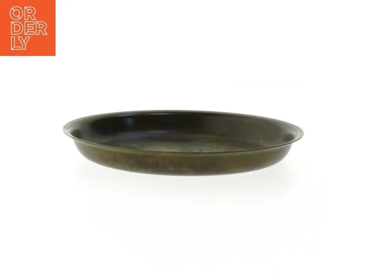 Billede 1 - Diskometal tallerken fra Just (str. Ø 17,5 cm)