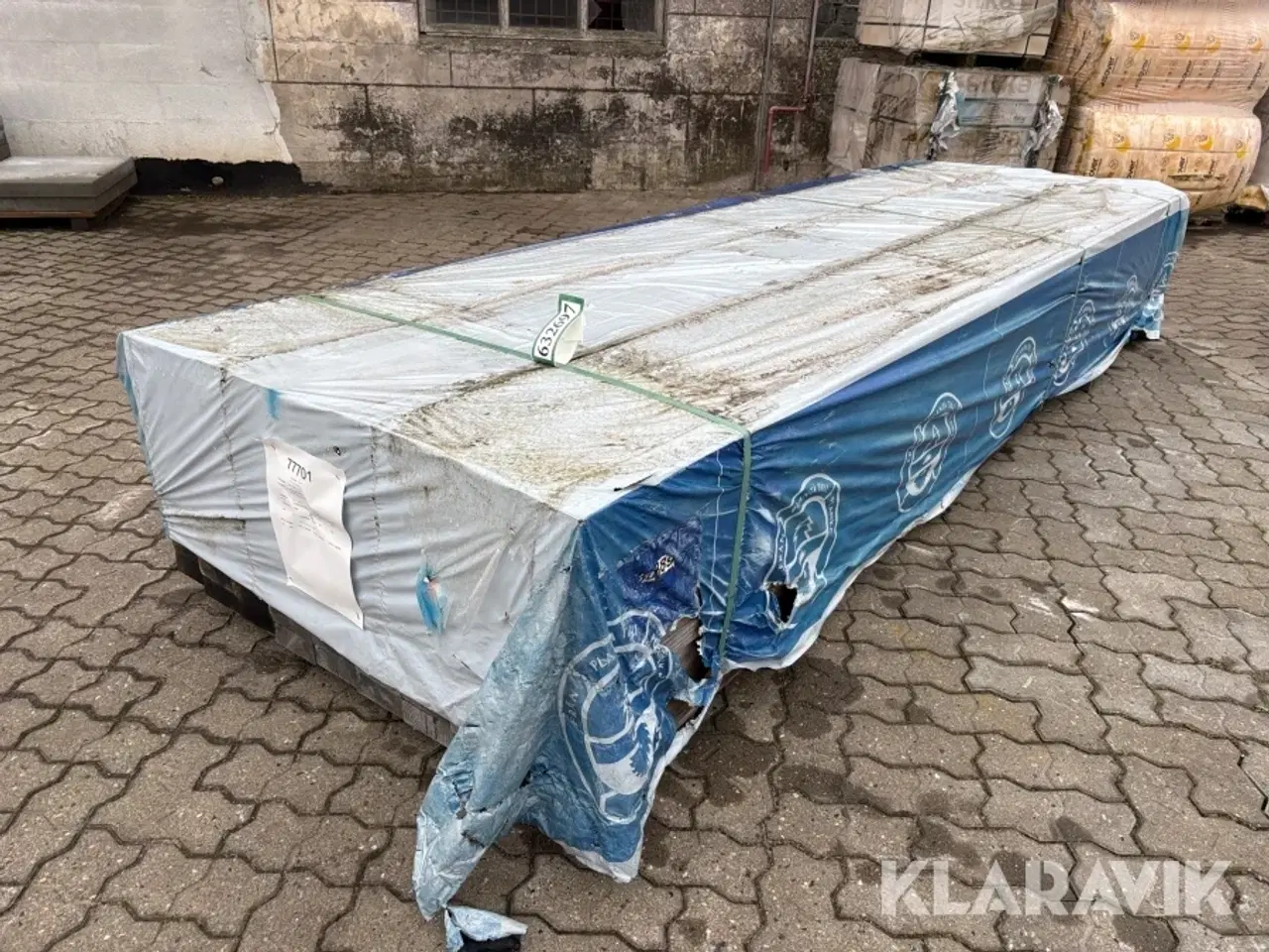 Billede 1 - Støbebrædder Bergene Holm Fyr 27x125 99 styk af 360 cm