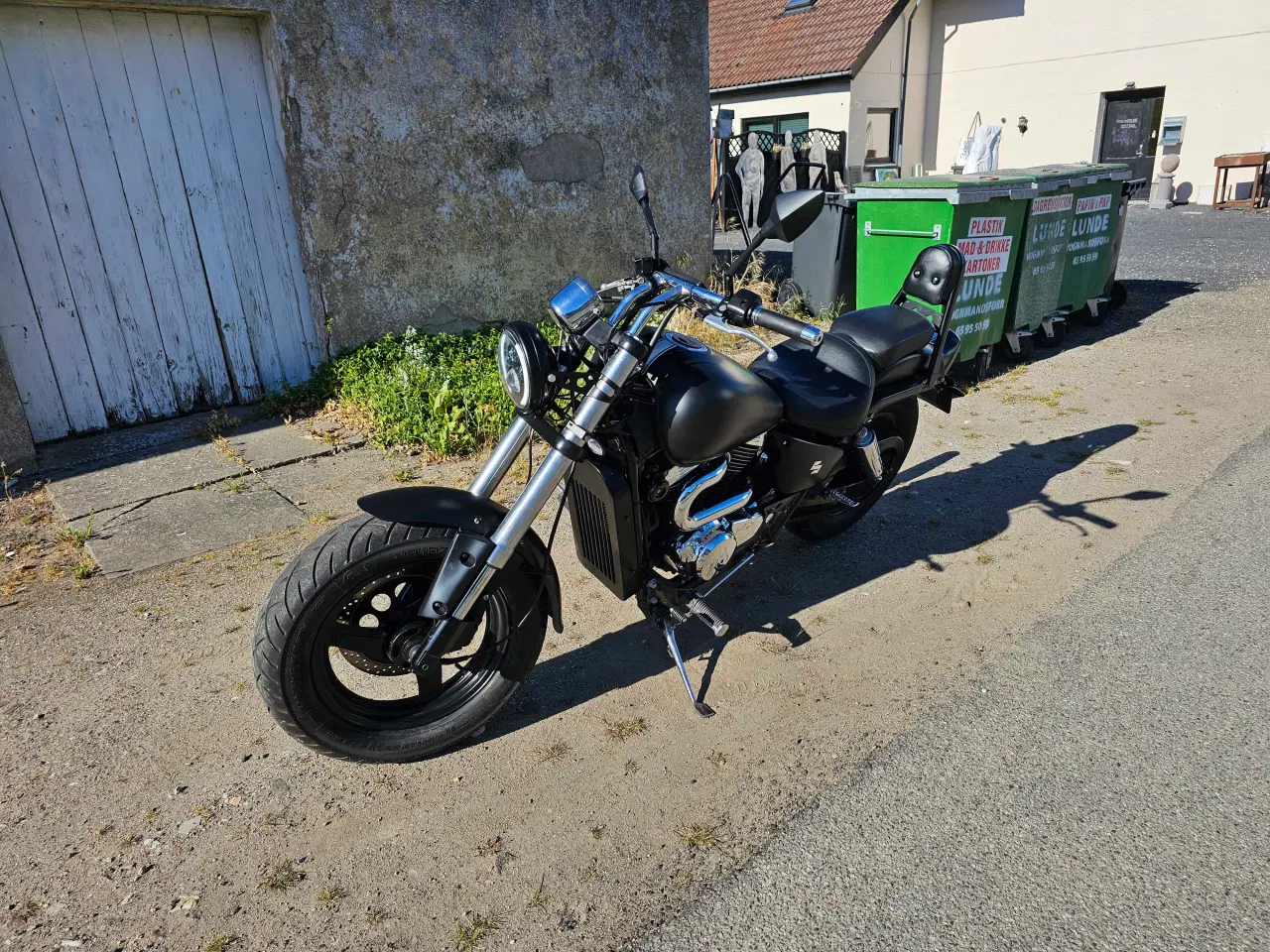 Billede 3 - Nysynet suzuki marauder vz 800