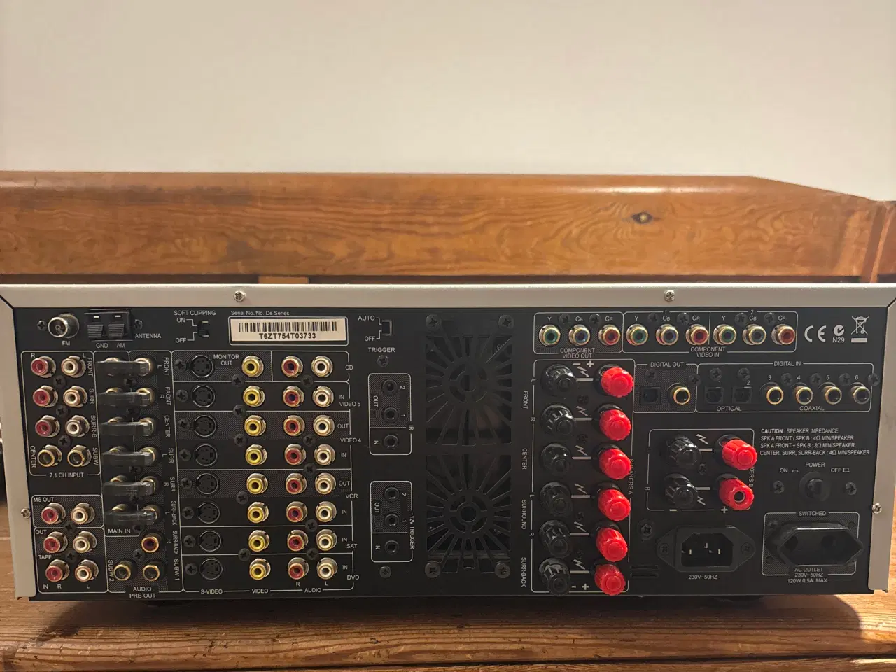 Billede 3 - Surround receiver, NAD T754