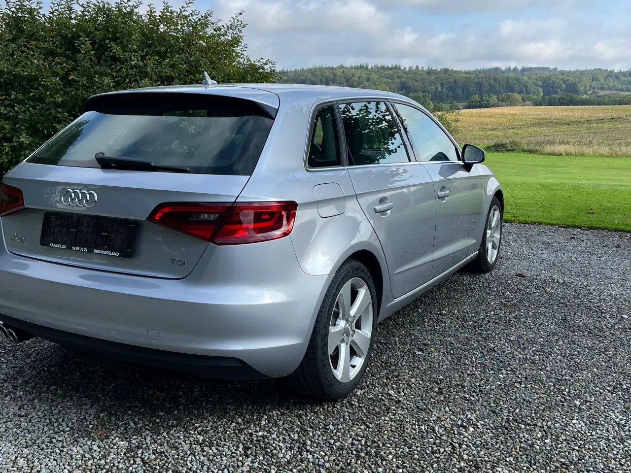 Billede 5 - Audi A3 Sportsbak 2,0 med automatgear