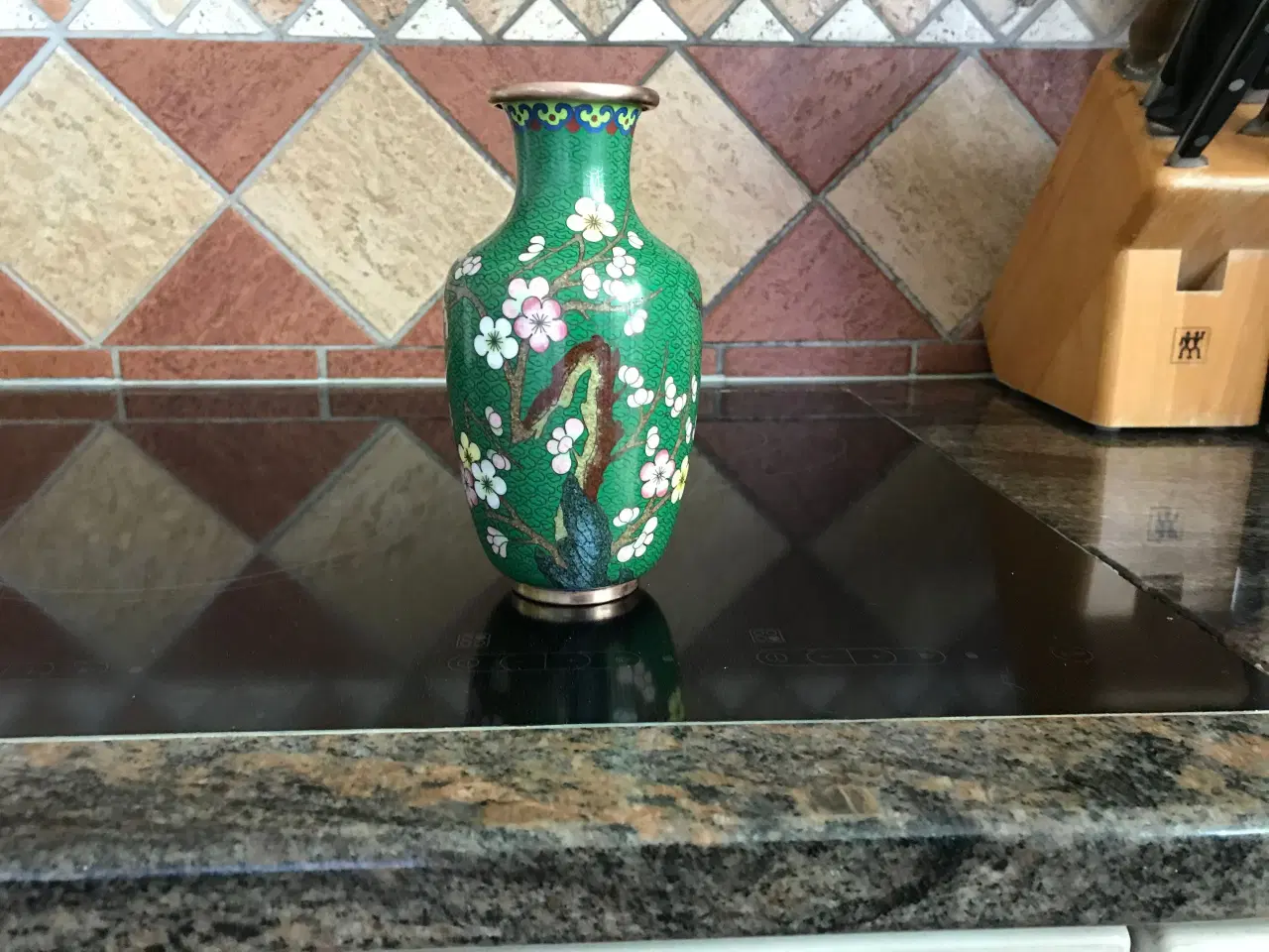 Billede 2 - Cloisonne vase