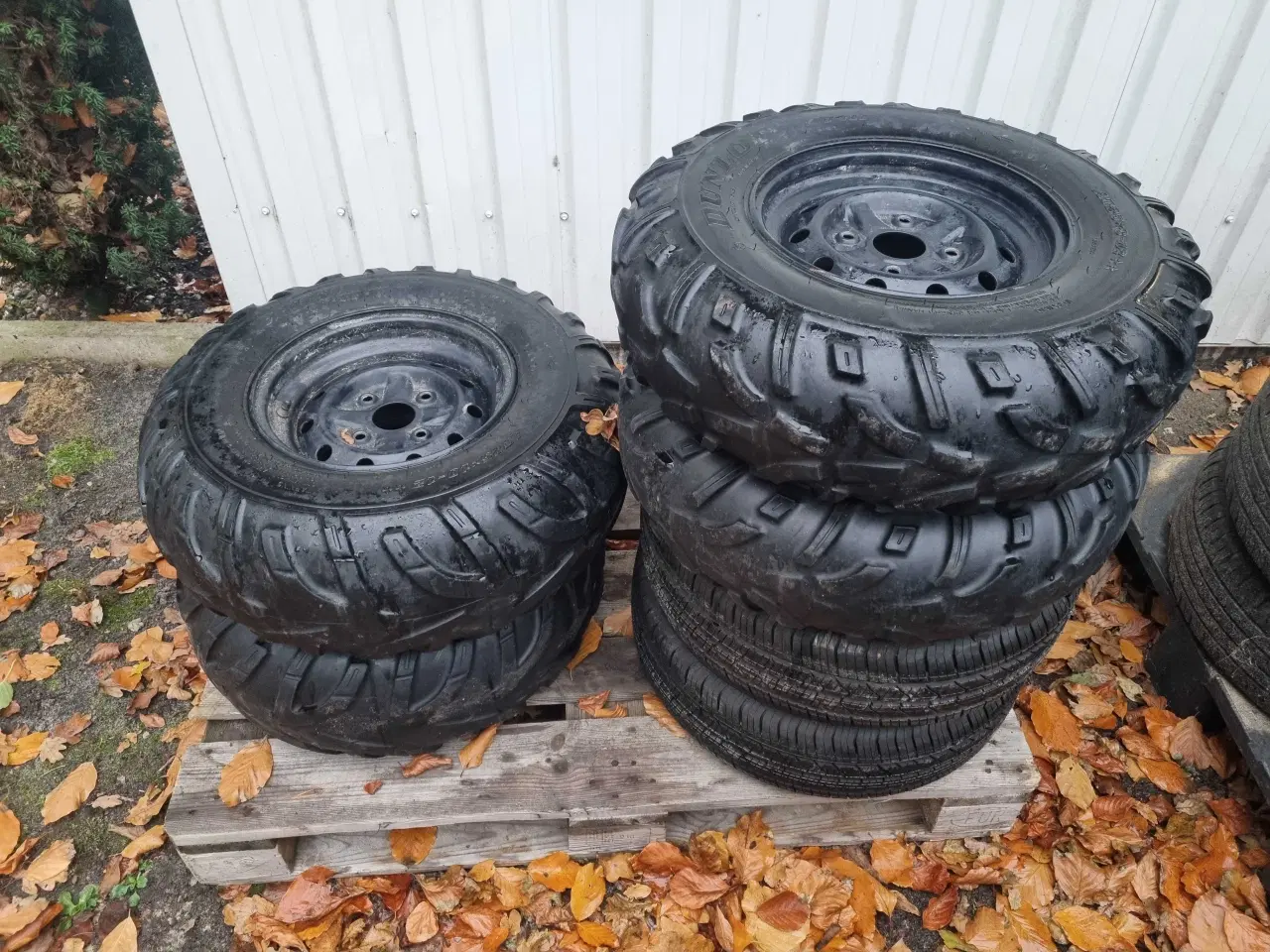 Billede 1 - Atv hjul fra suzuki