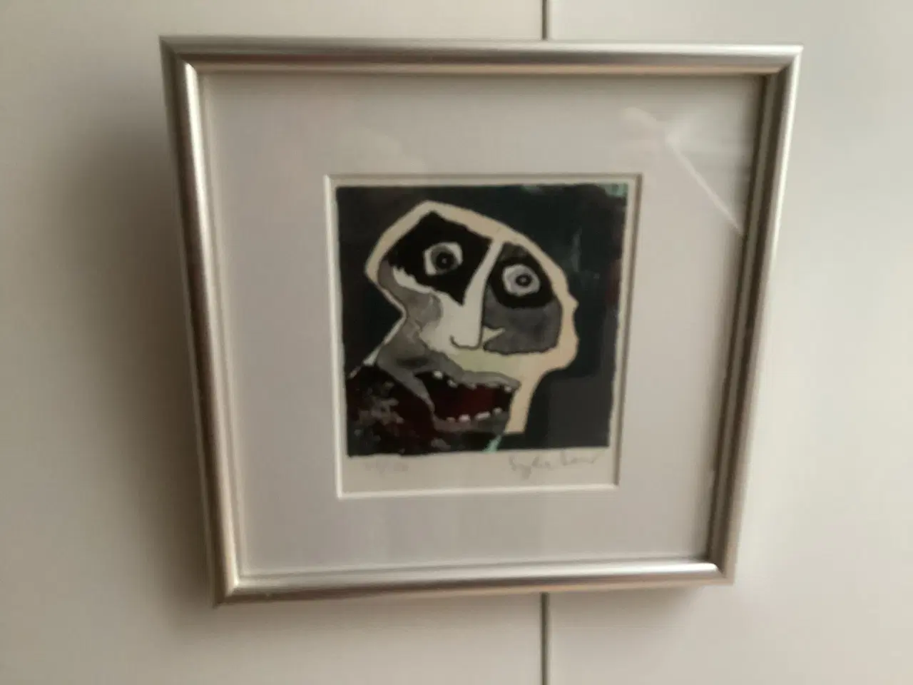 Billede 1 - Litografi Leif Sylvester