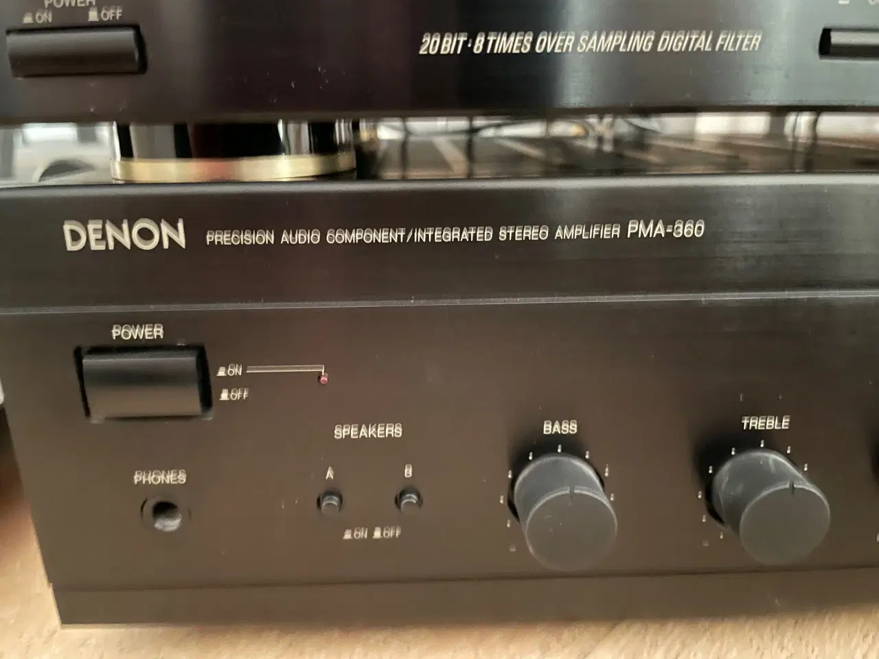 Billede 8 - Vintage Hi-Fi Pakke – Denon + DALI + Rega Planar 2