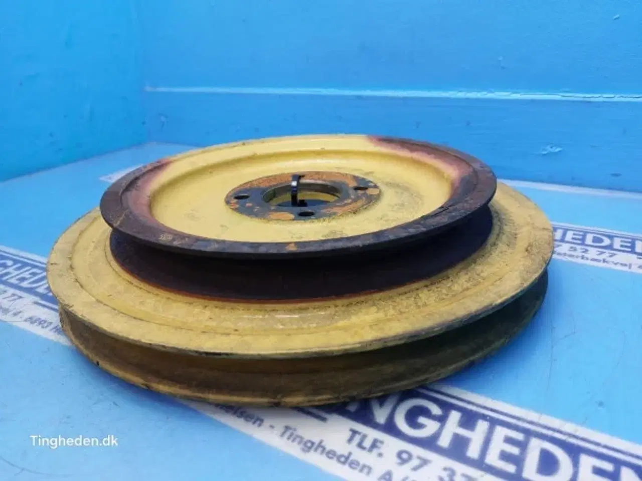 Billede 8 - New Holland TX68 Remskive 9835949