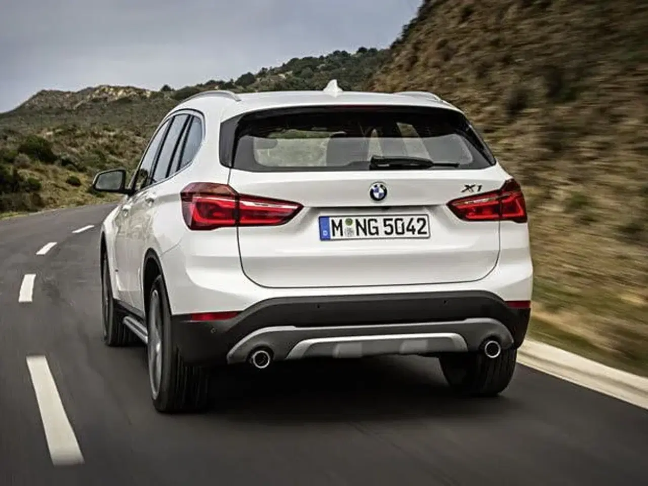 Billede 5 - BMW X1 højre inder-baglygte (2016 F48)