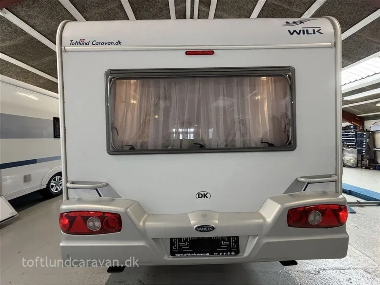 Billede 9 - 2008 - Wilk S3*** 490 HTD 1 ejers, SUPERFLOT med dobbeltseng, m/MOVER, gasbageovn mv. ET GODT TILBUD.