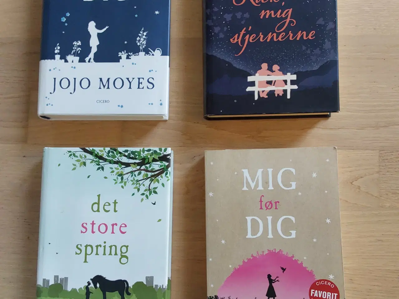 Billede 1 - Jo Jo Moyes bøger