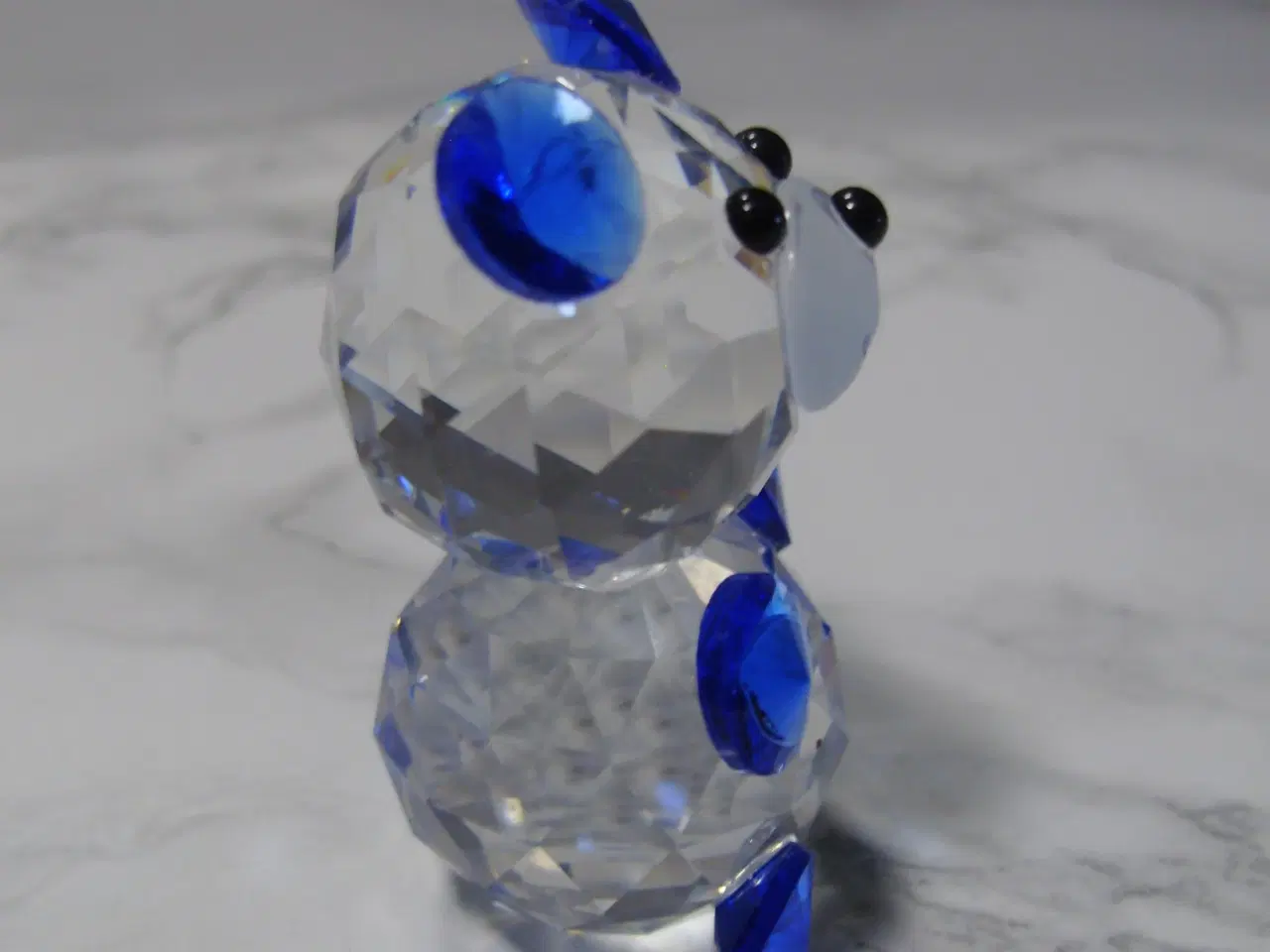 Billede 2 - Bamse krystalglas figur