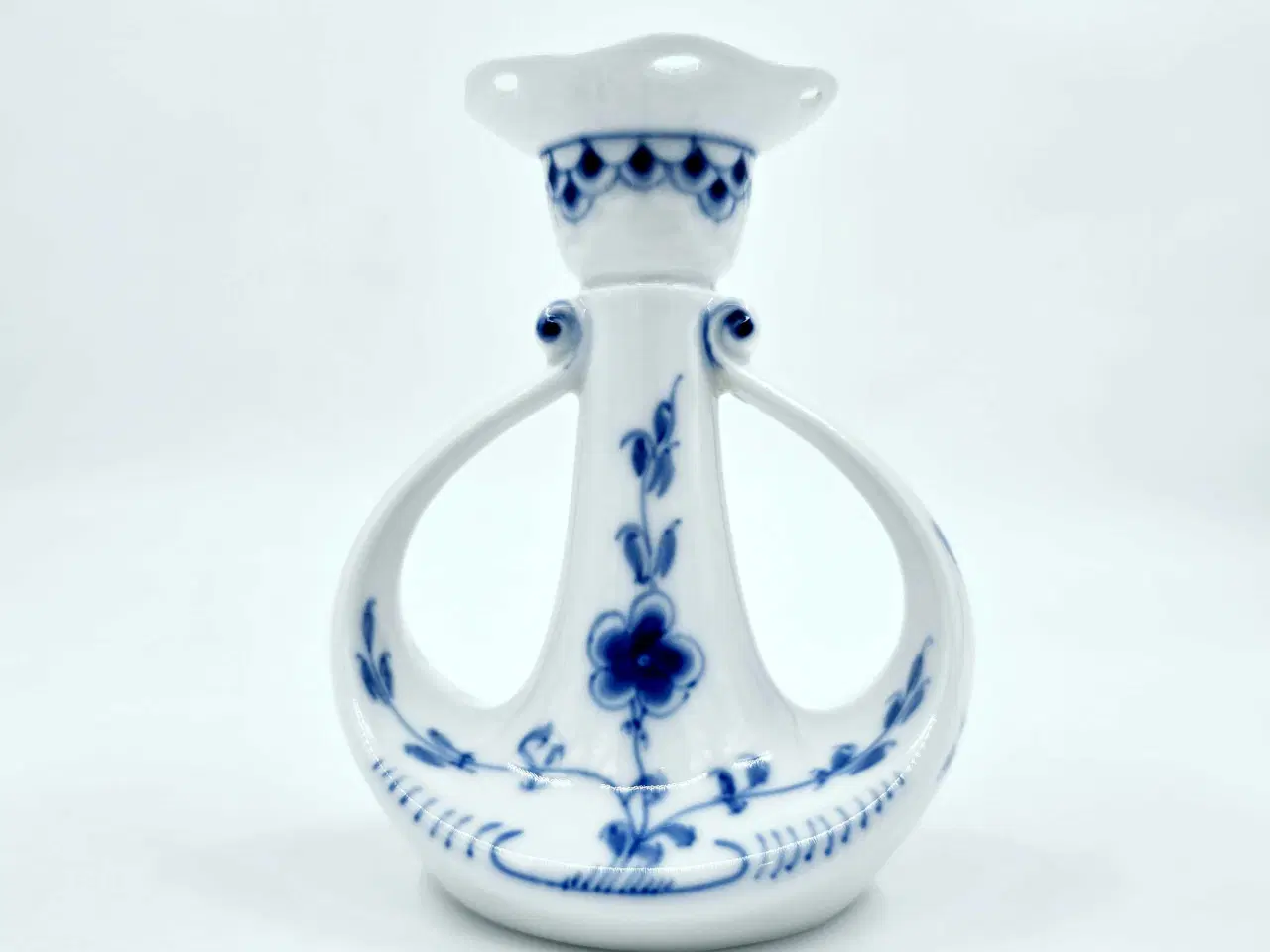 Billede 7 - Sommerfugl lysestage med blondekant 1  sortering 