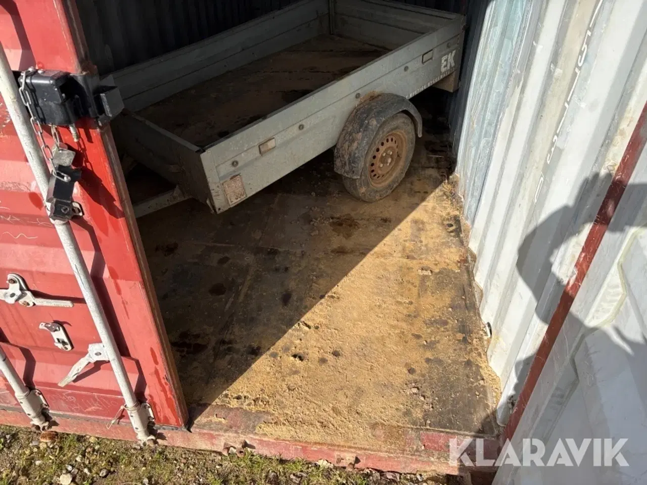 Billede 9 - Container MS20-100 20-fods