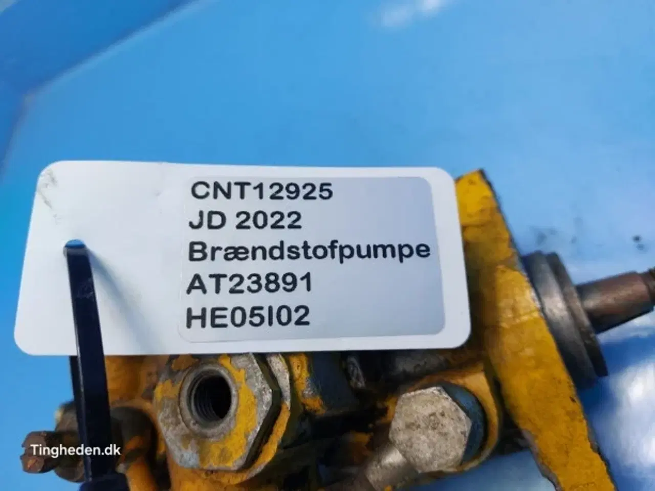 Billede 15 - John Deere 2020 Brændstofpumpe AT23891