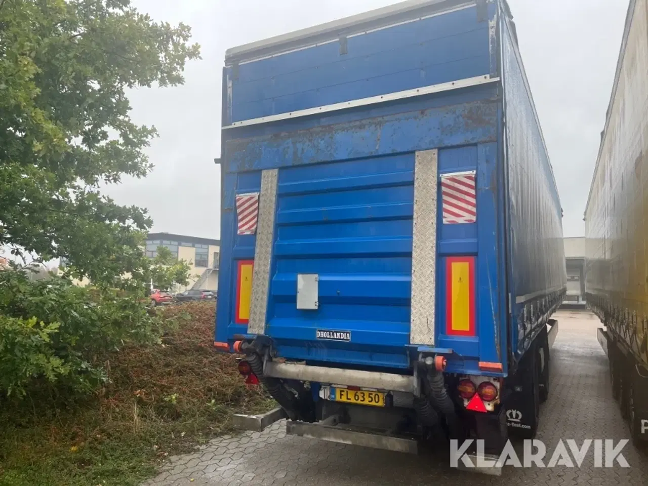 Billede 5 - Gardin trailer Krone SZP 18