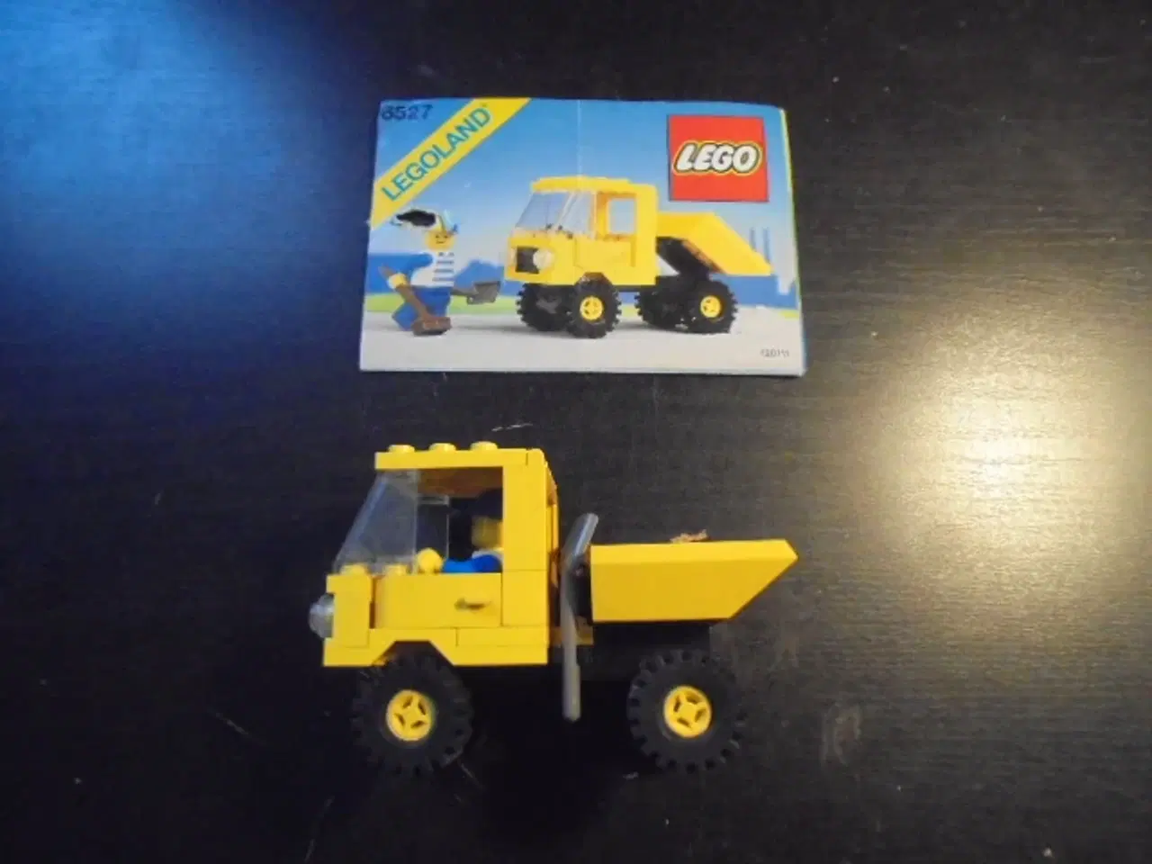 Billede 1 - LEGO Tipper Truck Set 6527  