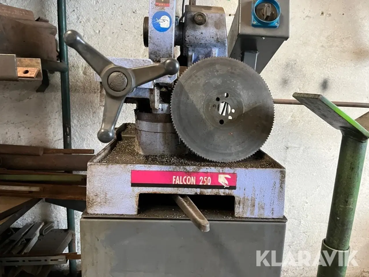 Billede 7 - Metalrundsav Mep Falcon 250