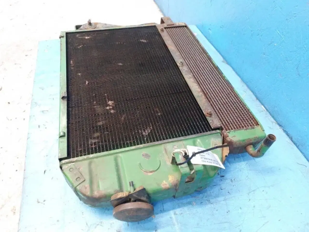 Billede 4 - John Deere 3130 Køler og oliekøler AT26474