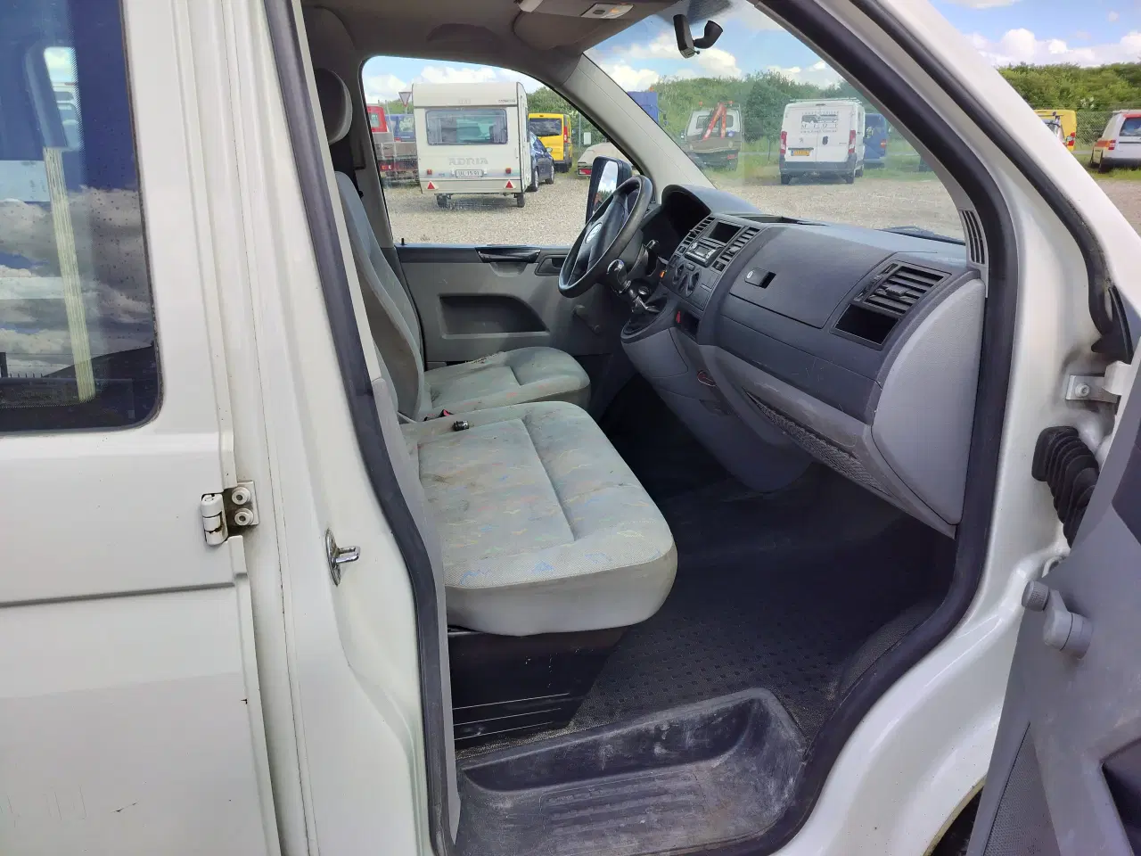 Billede 7 - VW Transporter 2,5 TDI Db Kabine / Varebil Lad