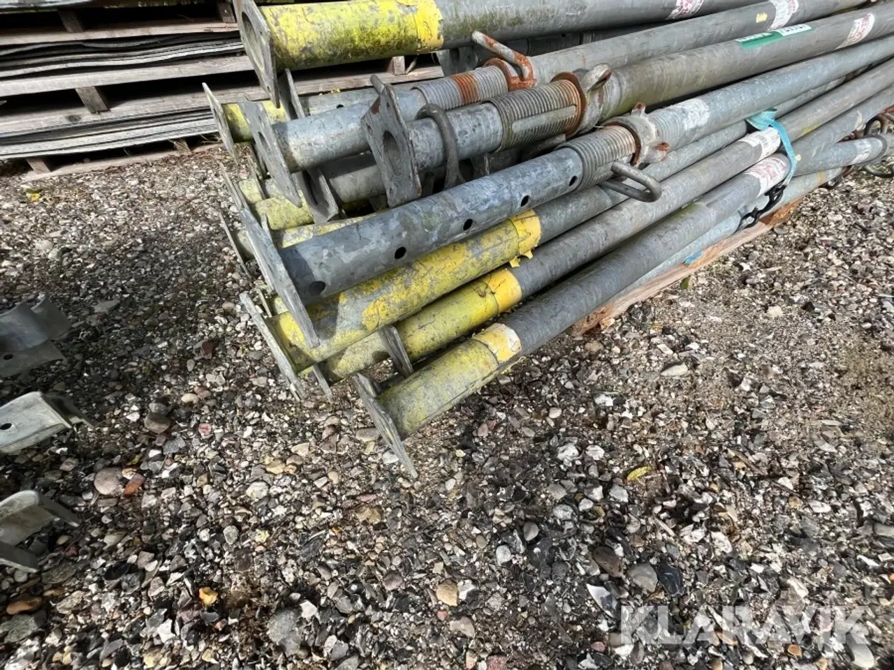 Billede 9 - Lot - Galvaniserede soldater / elementstøtter Müba B/D 40