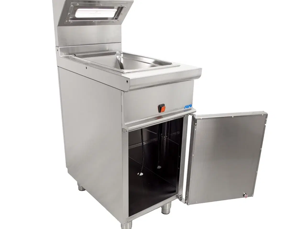 Billede 2 -  Pommes Frites Varmer på Underskab (GN 1/1)