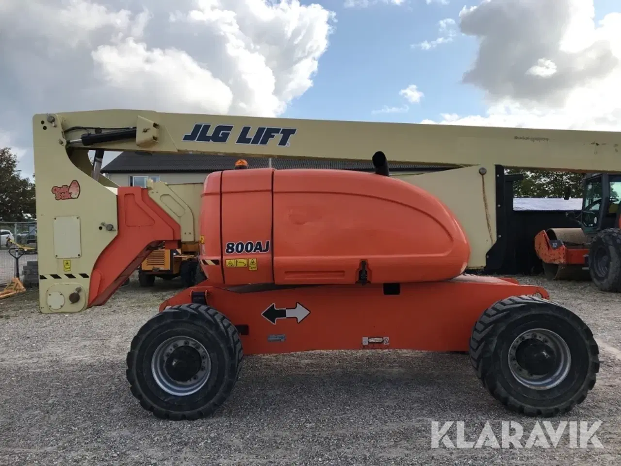 Billede 5 - Bomlift JLG 800AJ