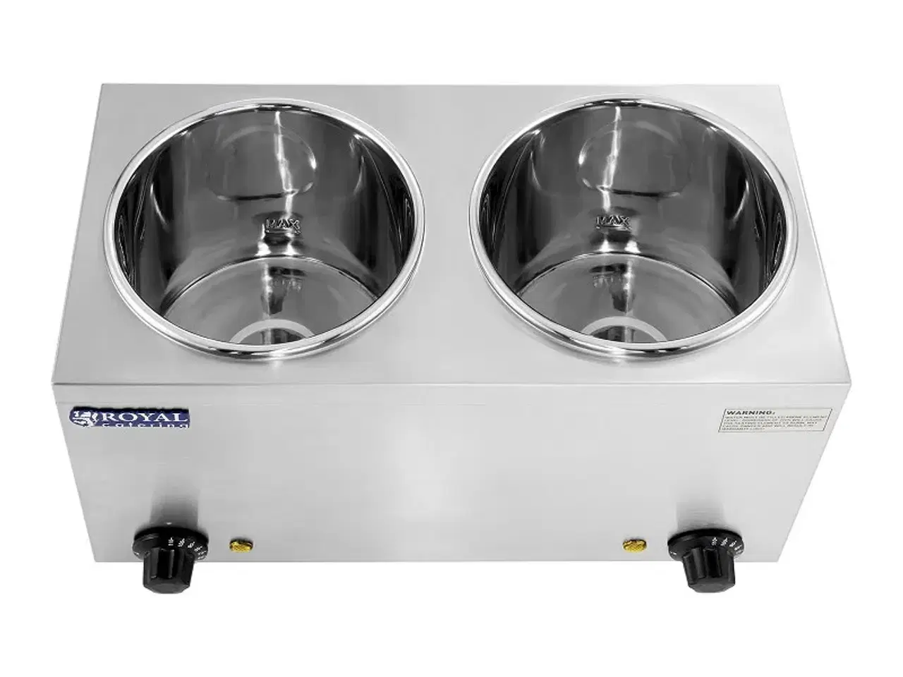 Billede 3 - Varmegryde – 2 x 2,75 liter – 300 watt