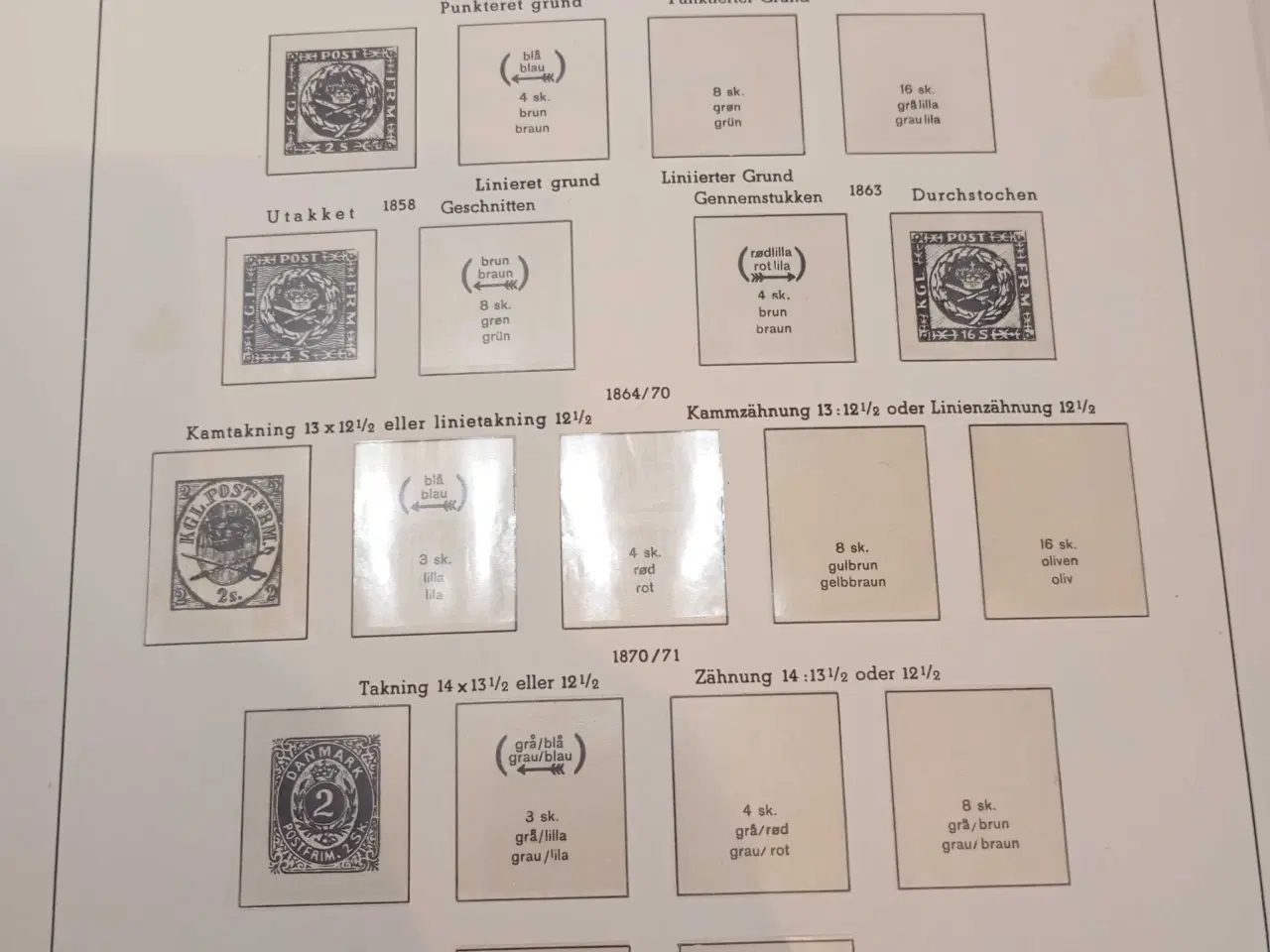 Billede 4 - Briefmarken Frimærke album DK
