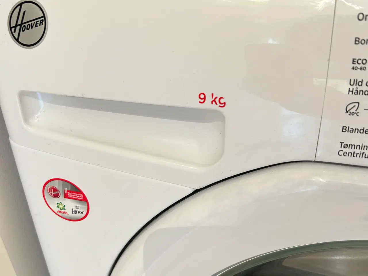 Billede 2 - Hoover vaskemaskine - Hvid