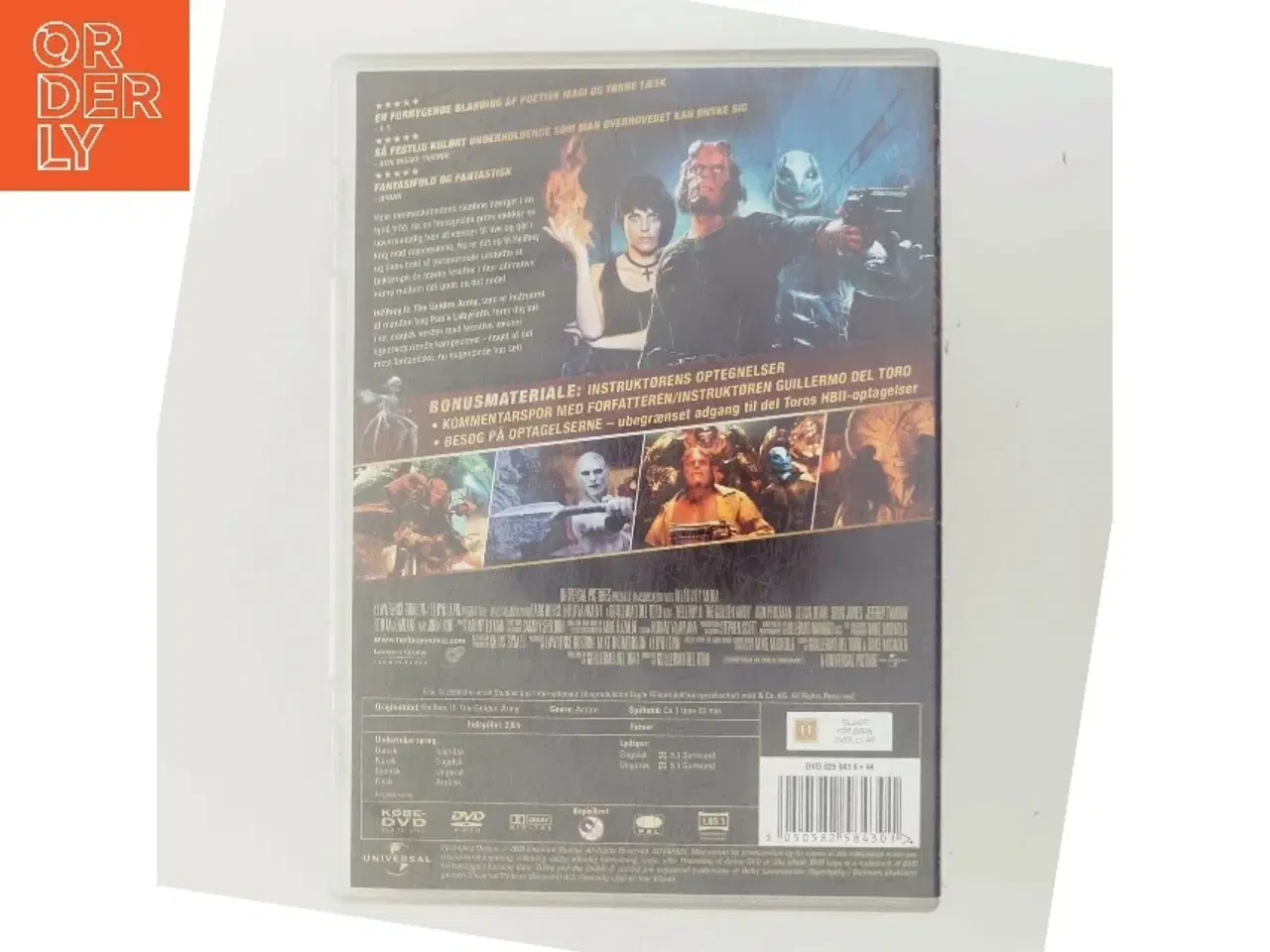 Billede 3 - The Golden Army med Ikke angivet (DVD)