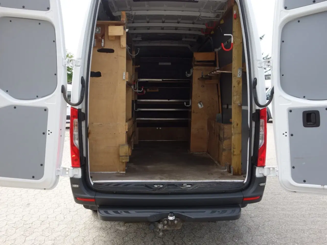 Billede 19 - Mercedes Sprinter 317 2,0 CDi A2 Kassevogn aut. RWD