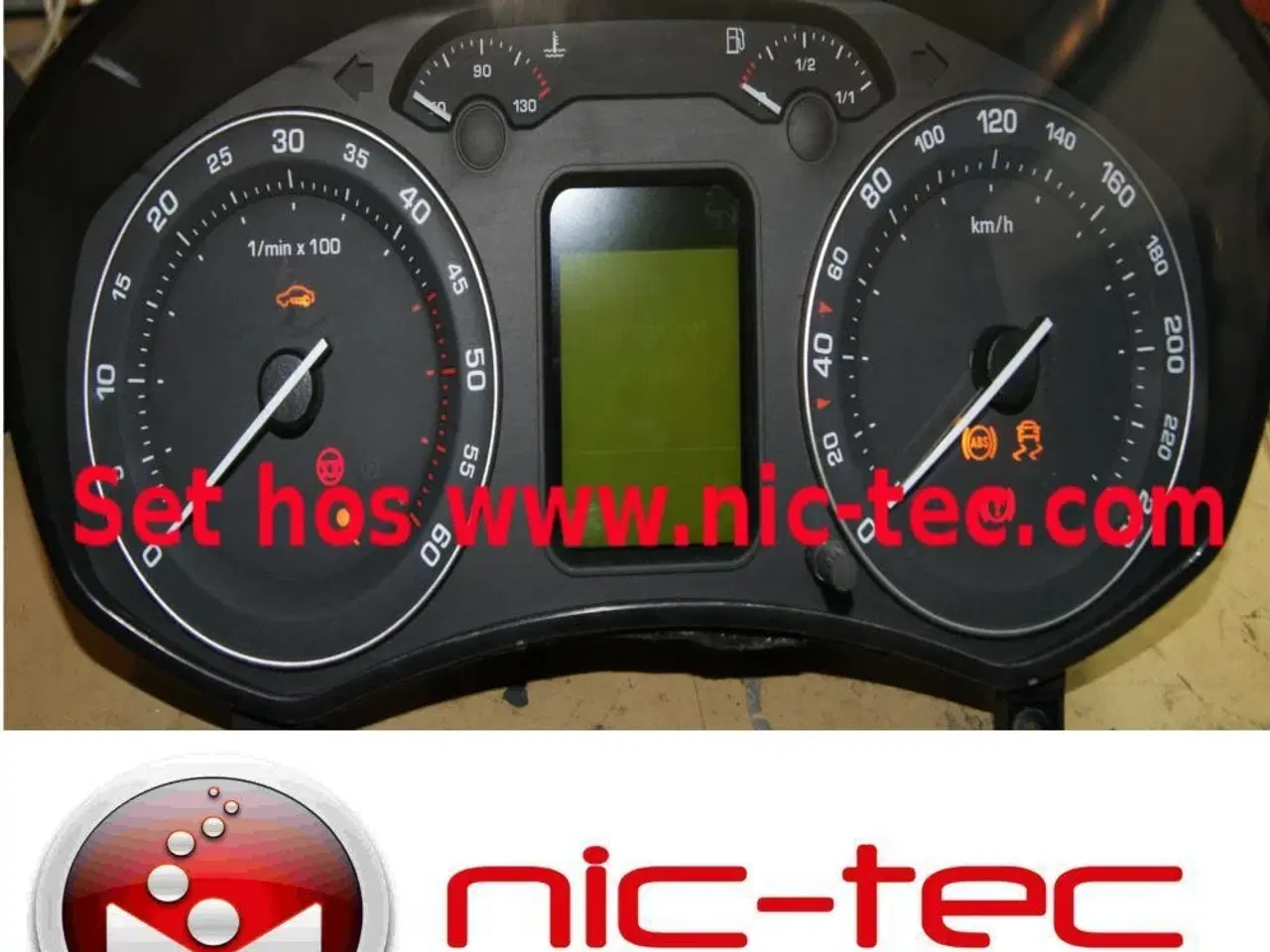 Billede 1 - skoda superb speedometer reperation / kombi Instrument reperation