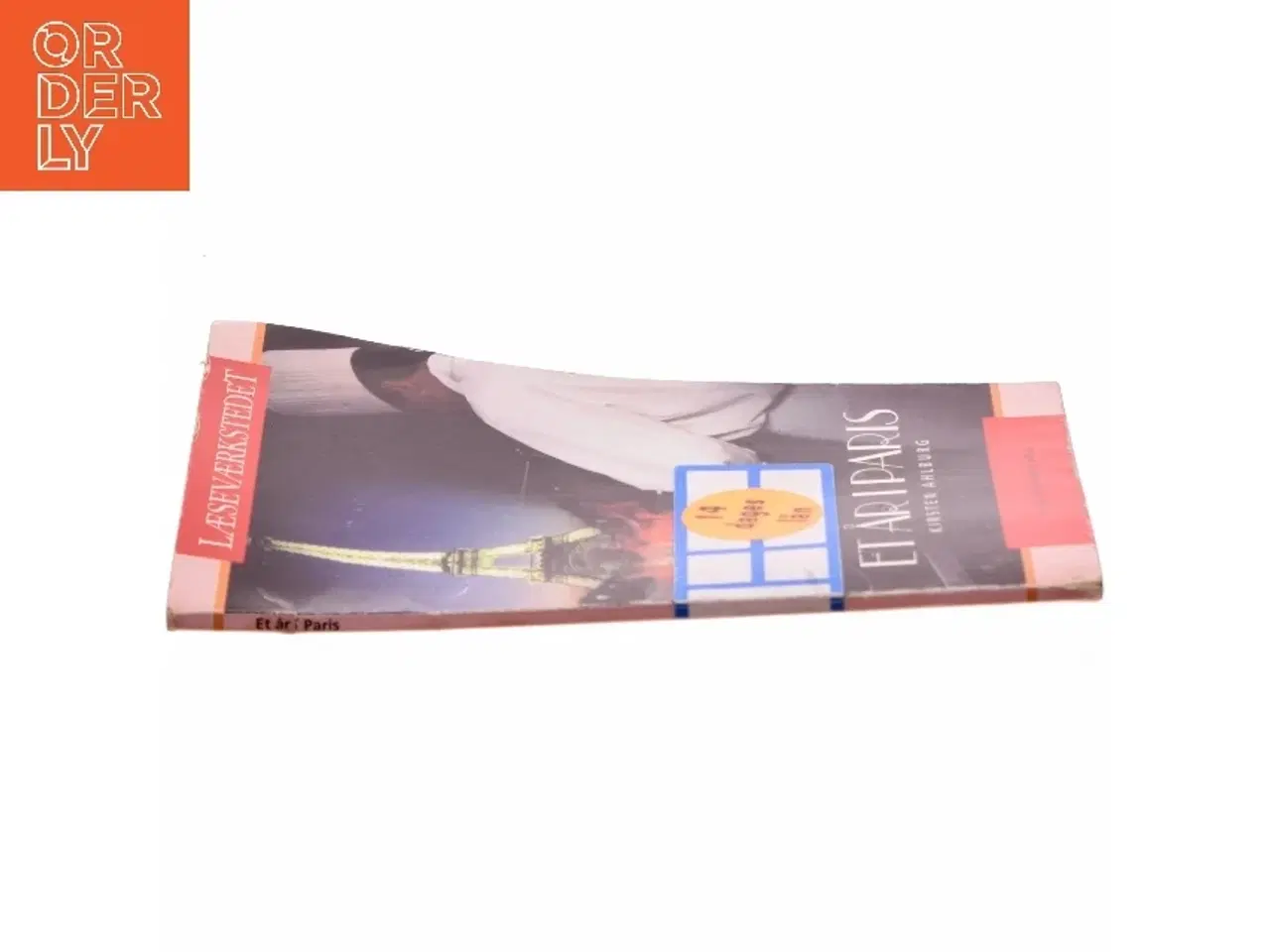 Billede 2 - Et år i Paris af Kirsten Ahlburg (Bog)