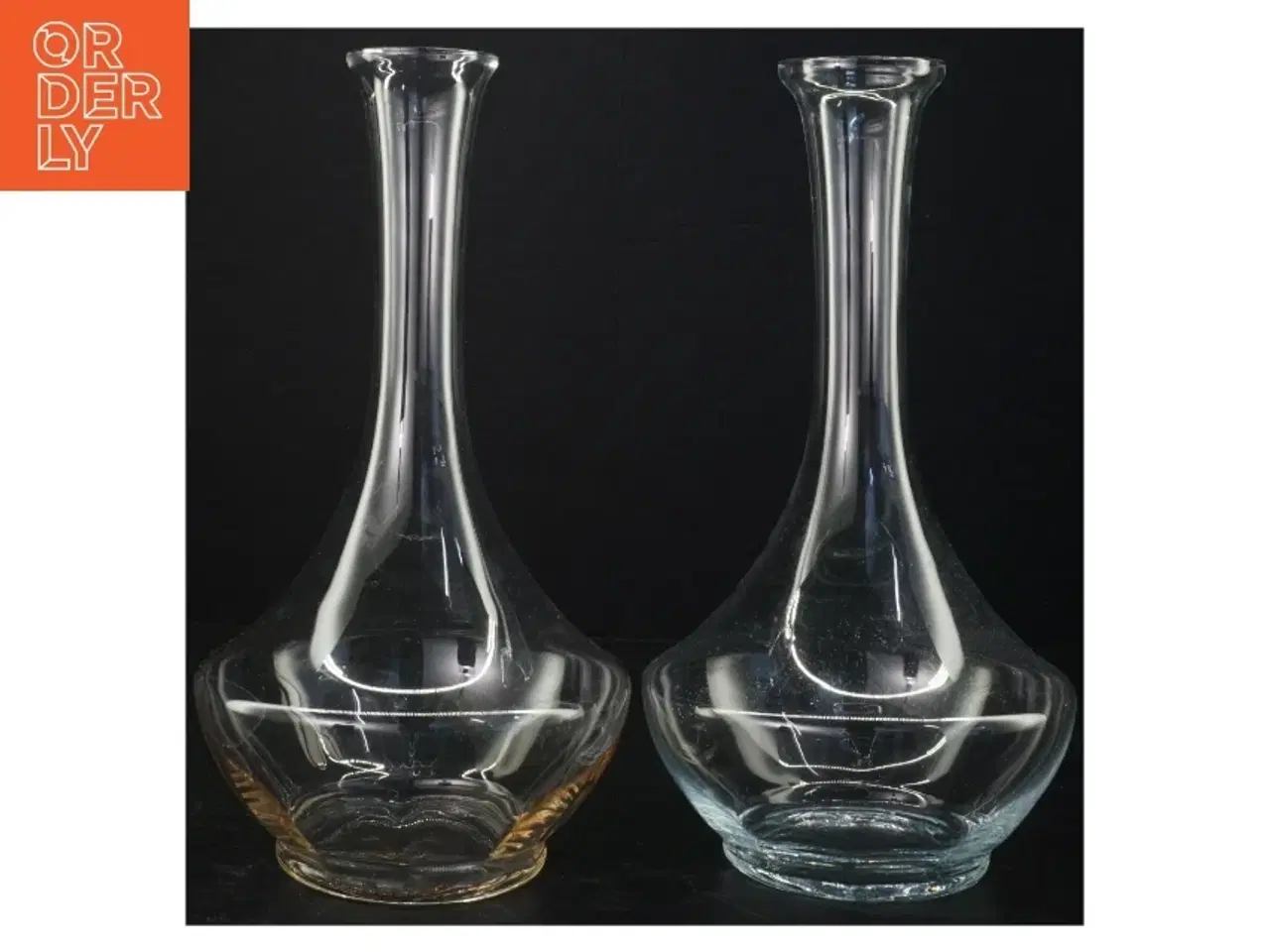 Billede 1 - Glas karaffel Perfection sæt fra Holmegaard (str. 25 x 13 cm)