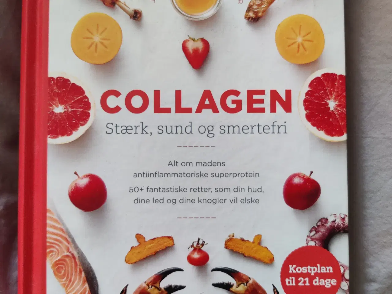 Billede 1 - Bog: Collagen - stærk, sund og smertefri