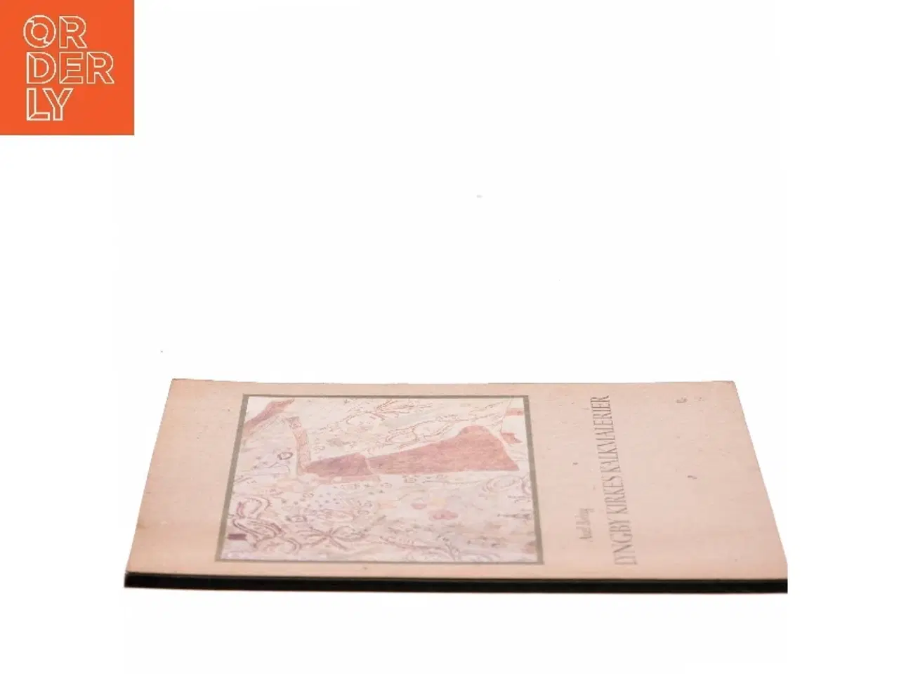 Billede 2 - Lyngby Kirkes Kalkmalerier af Axel Bolvig (Bog)