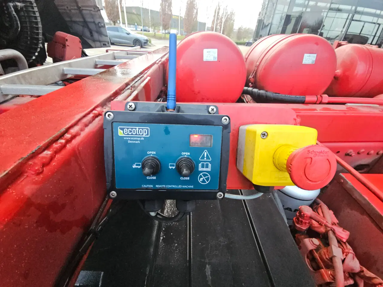 Billede 9 - MAN TGX 26.580 6X2-4 Hængertræk, Tip