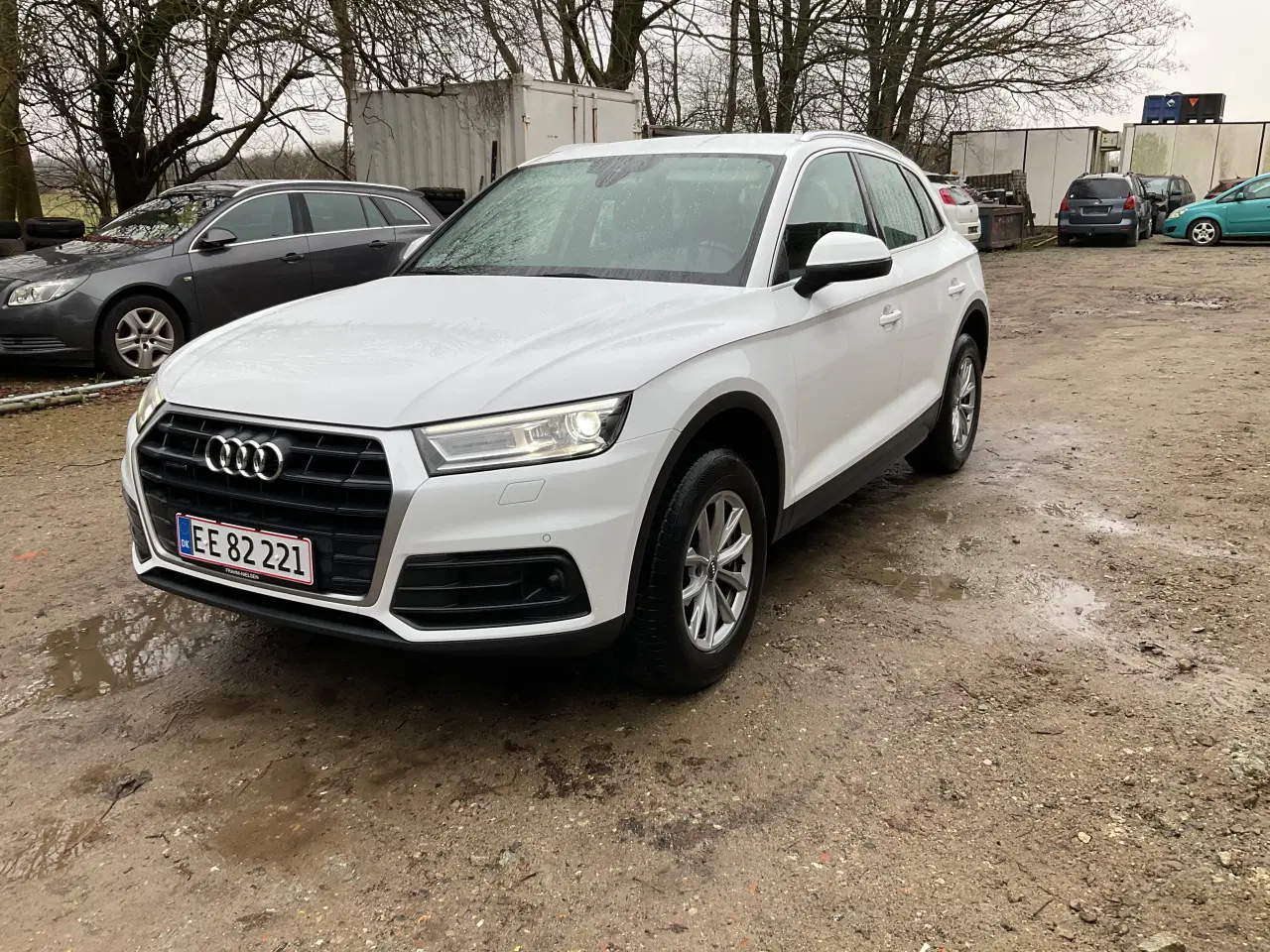 Billede 1 - Fin Audi Q5 2,0Tdi 190hk fra 2017