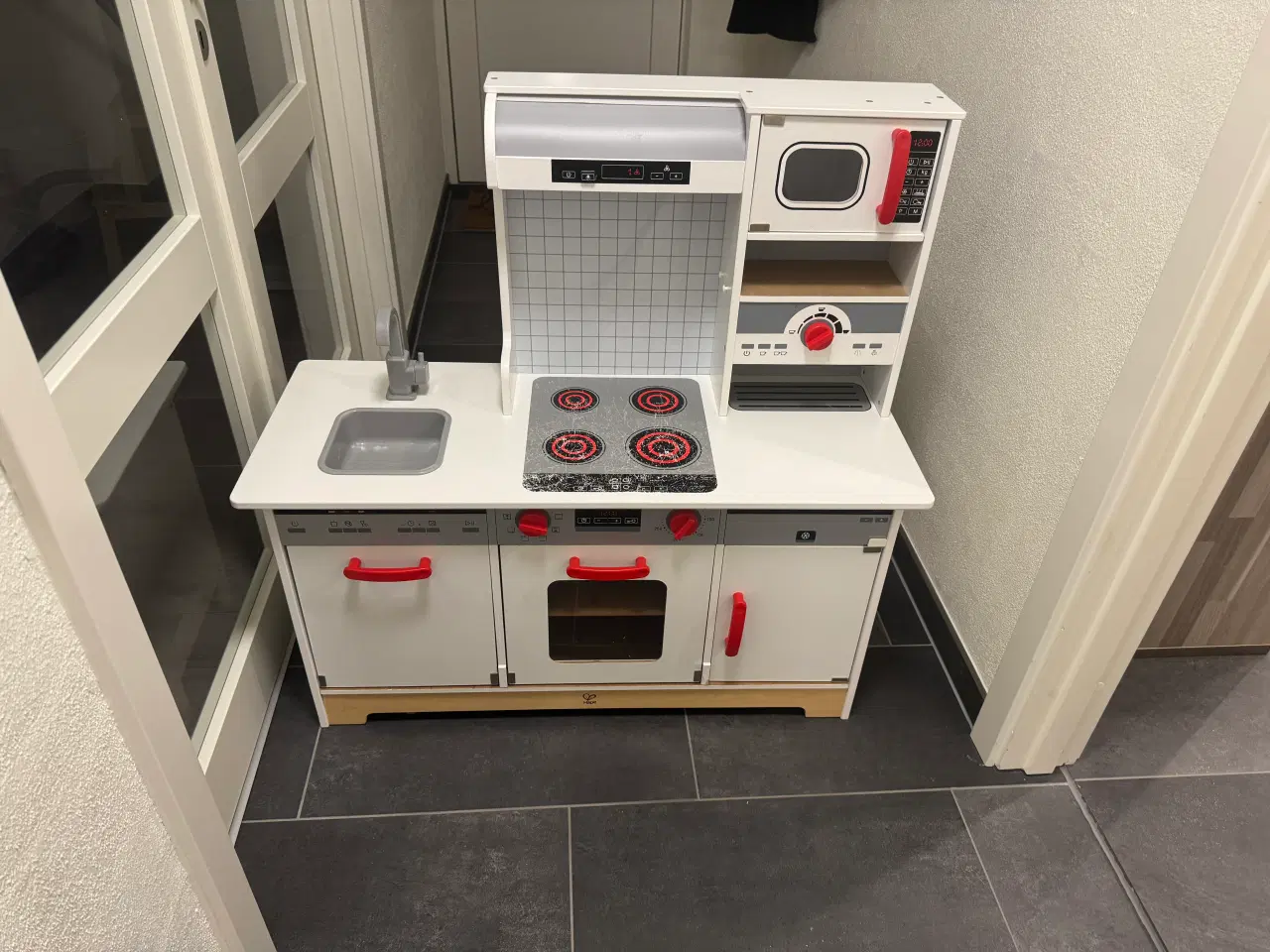 Billede 1 - Hape legekøkken med masser af tilbehør