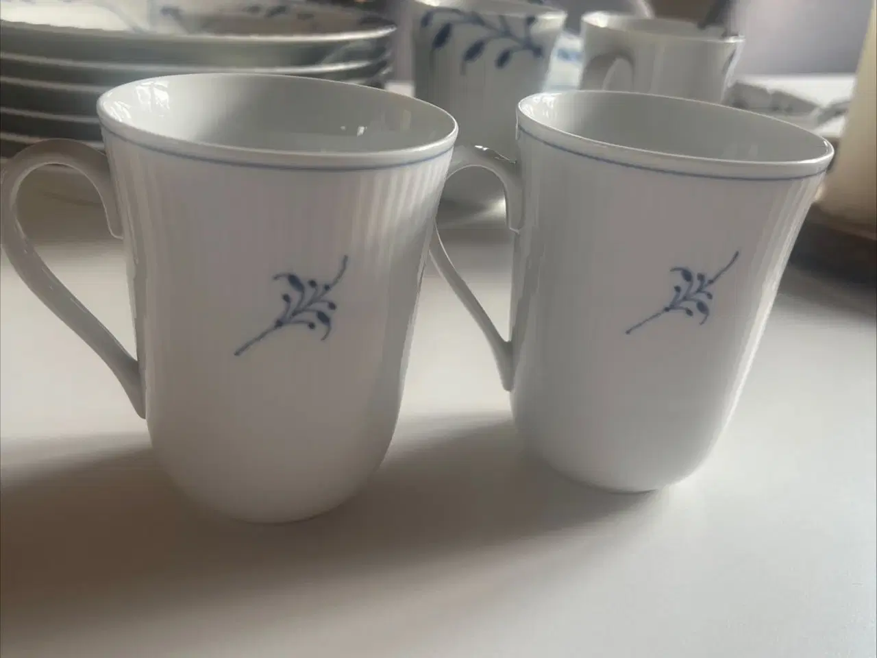 Billede 2 - Musselmalet kop, 36 cl, 2 stk