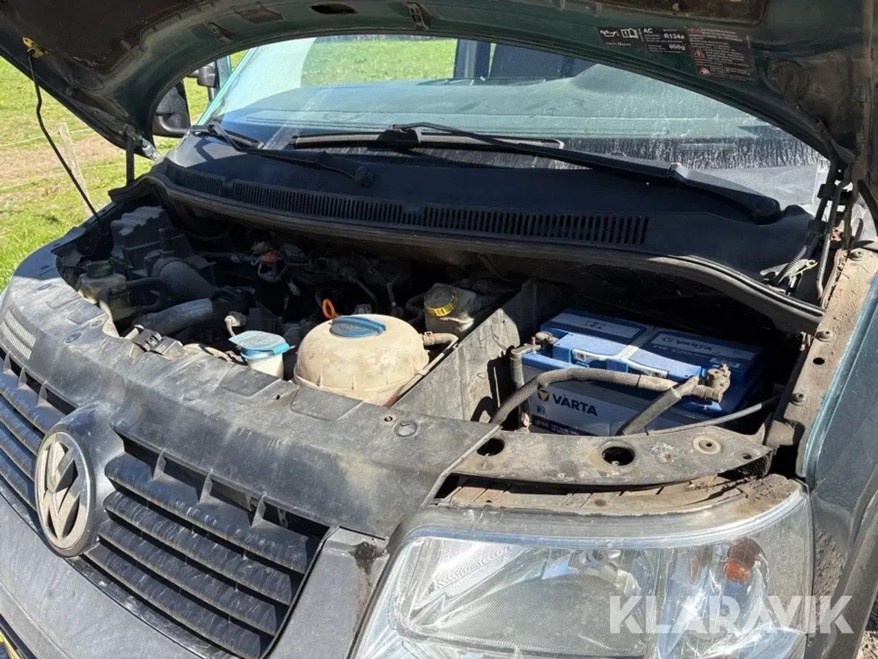 Billede 10 - Mandskabsvogn Volkswagen Transporter dobbelt kabine, 2,5 TDI 4 motion