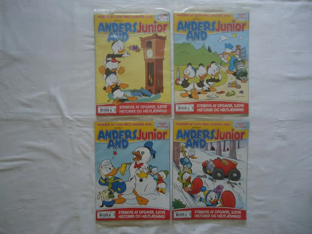 Billede 6 - J U N I O R - Anders And []