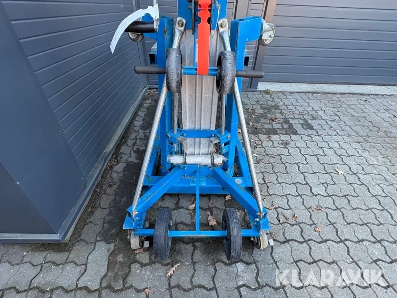 Billede 4 - Materialehejs Genie SLA-20