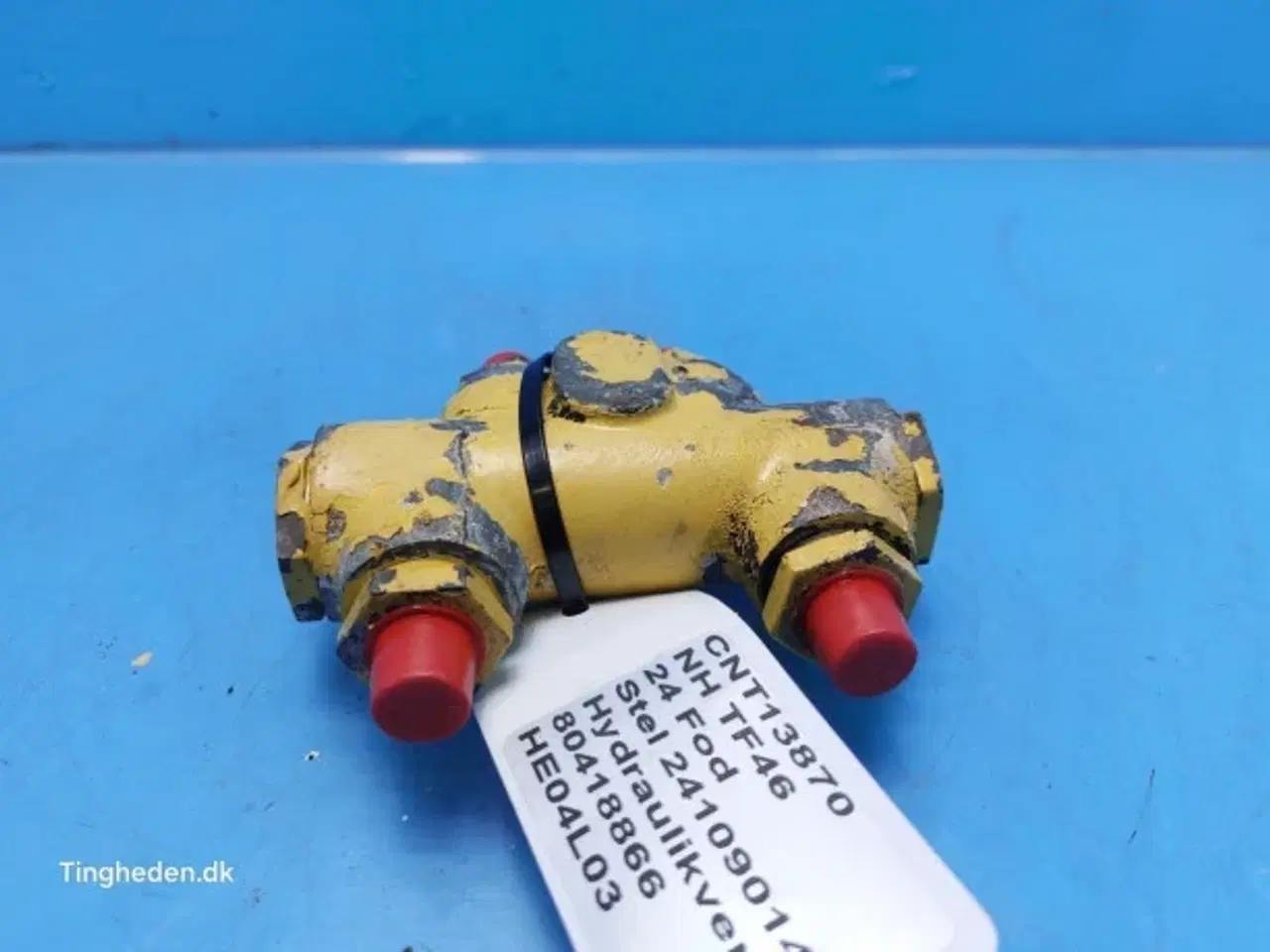 Billede 8 - New Holland TF46 Hydraulikventil 80418866