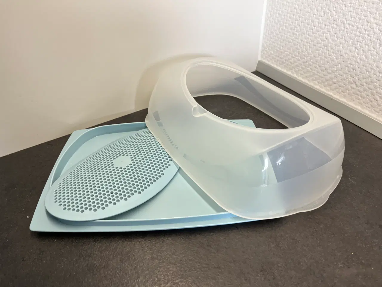 Billede 5 - Tupperware stor osteklokke