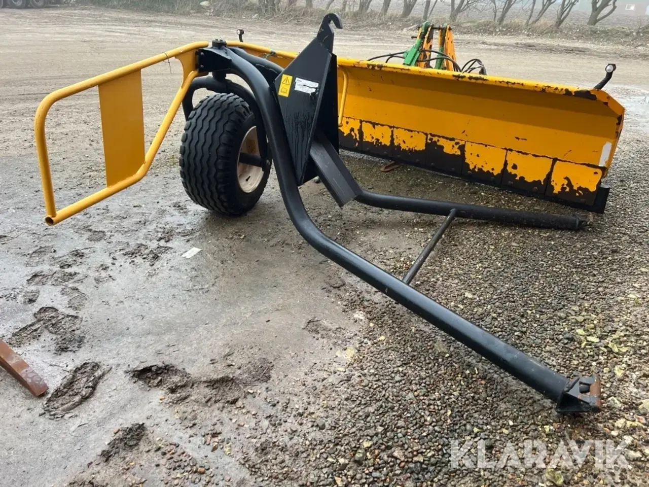 Billede 2 - Transport hjul til majs bord New Holland 300F