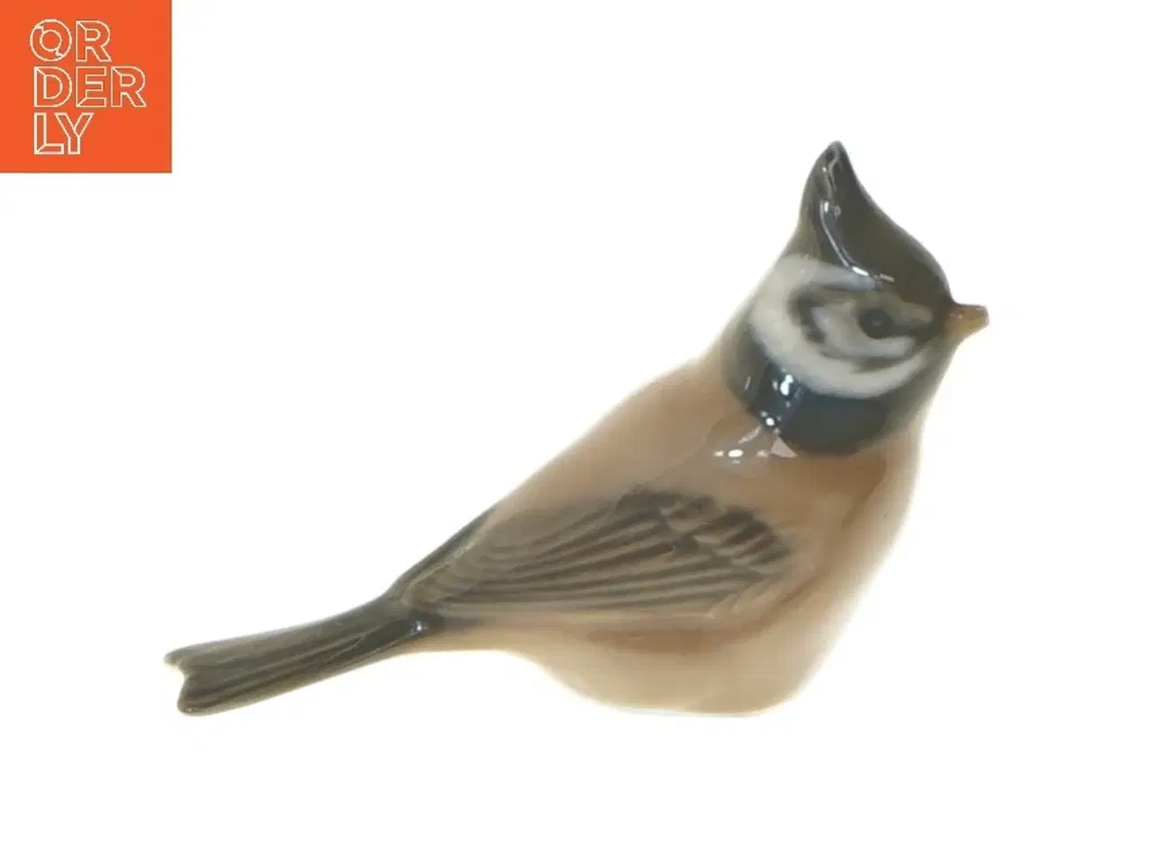 Billede 1 - Keramik fugl figur fra Royal Copenhagen (str. 10 cm)