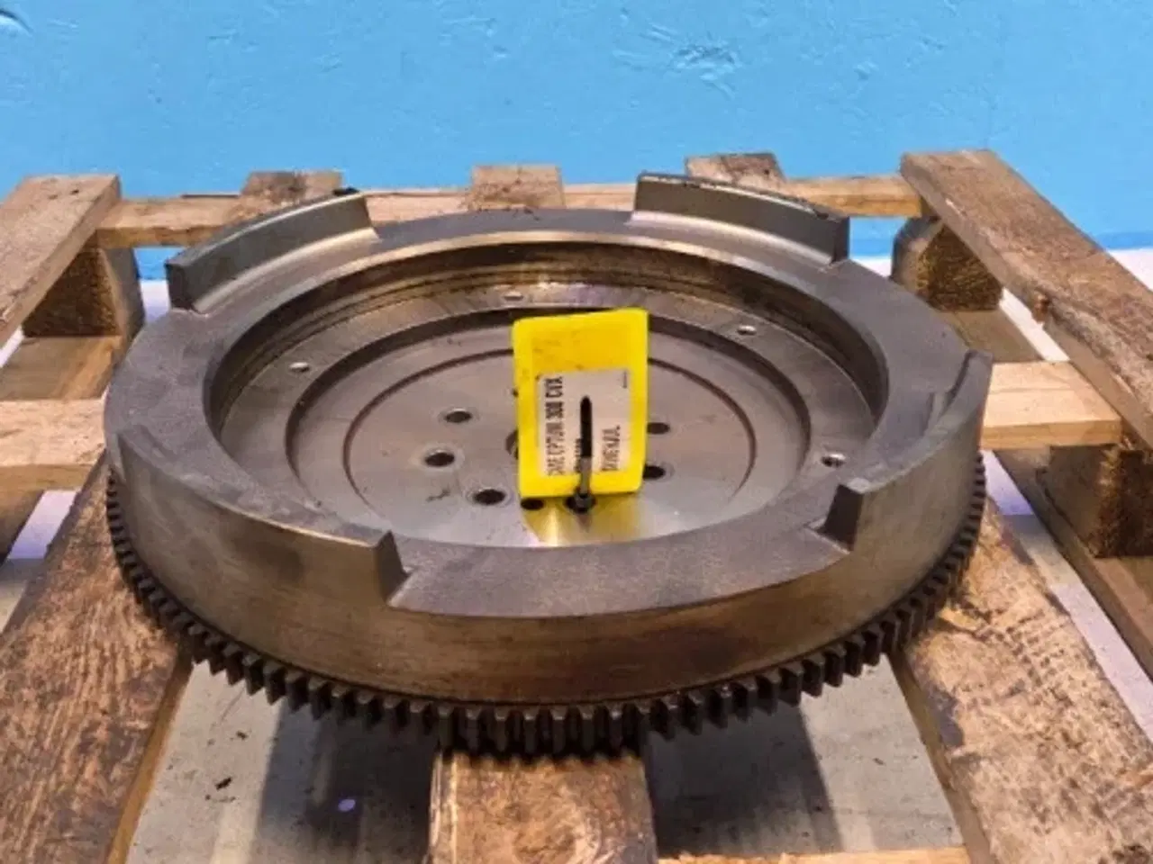 Billede 3 - Case Optum 300 Svinghjul 47615708